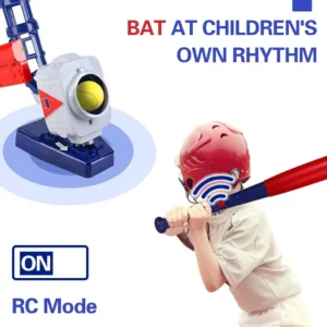 Rc tennis pitching machine 