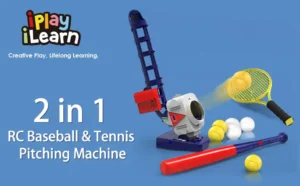 RC baseball tennis pitching machine 