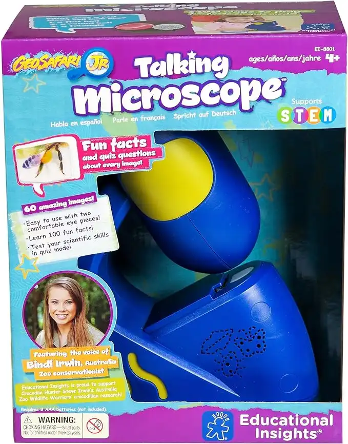 GeoSafari Jr. Talking Microscope