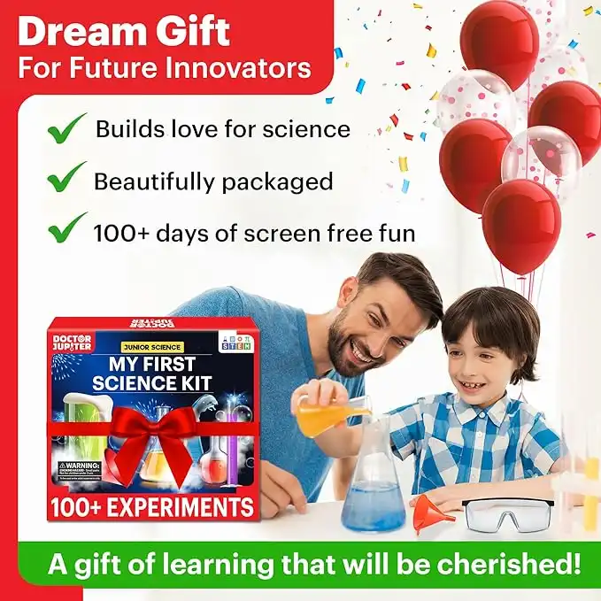 dr jupiter science kit