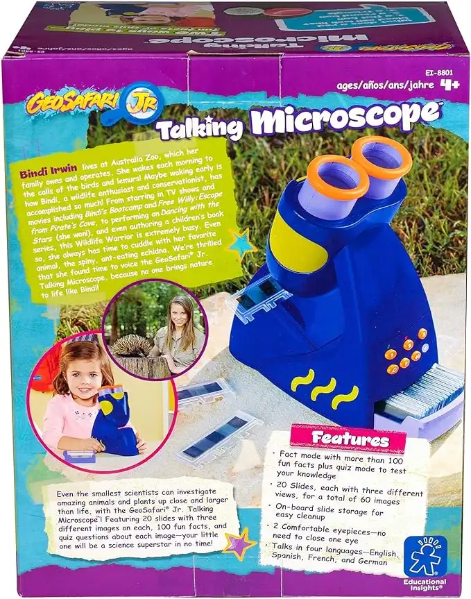 GeoSafari Jr. Talking Microscope