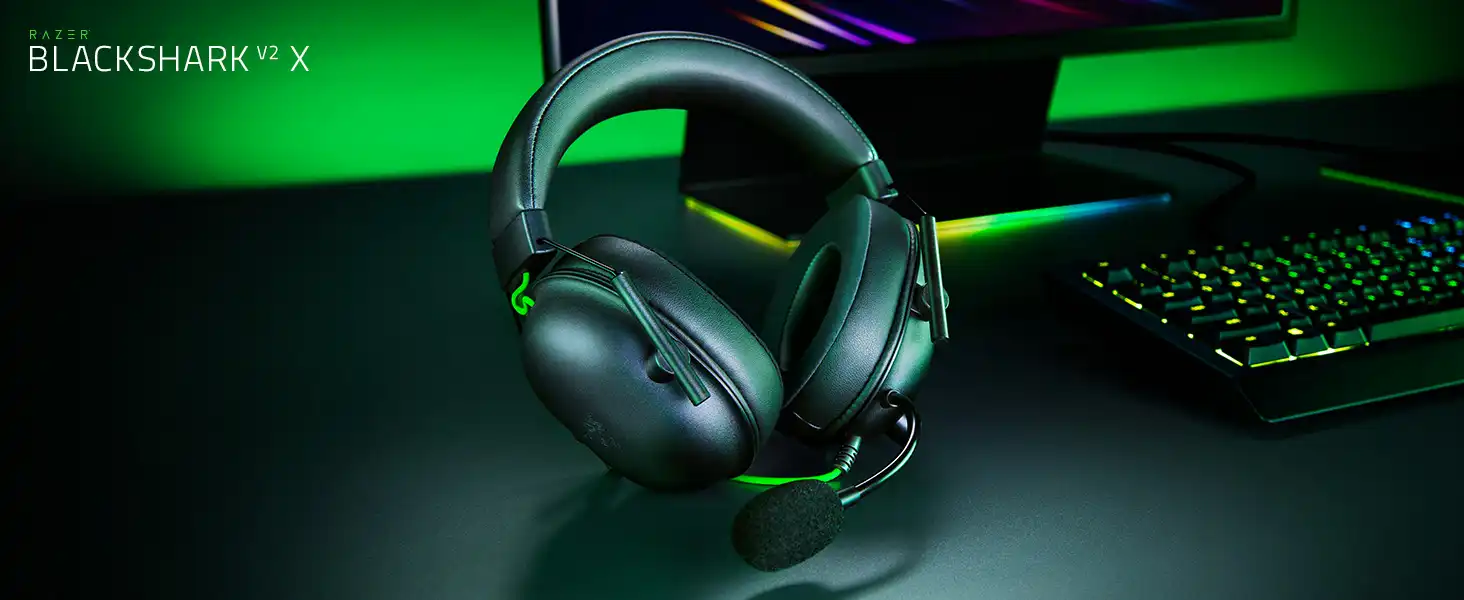 Razer BlackShark V2 X Gaming Headset